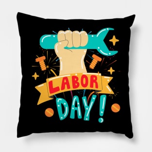 Labor Day Pillow