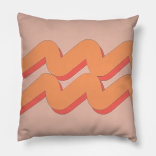 Aquarius Pillow