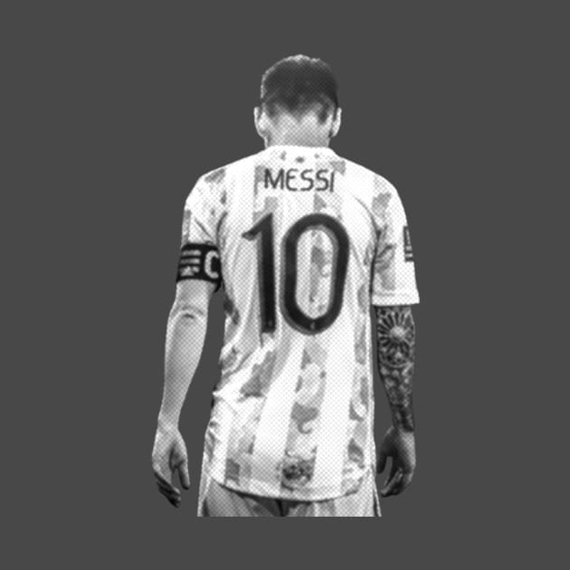 messi by saber fahid 