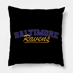 Baltimore Ravens Pillow