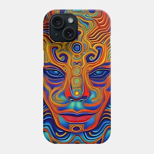 Dosed in the Machine (23) - Trippy Psychedelic Art Phone Case