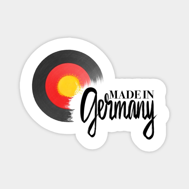 Made in Germany Magnet by arcanumstudio