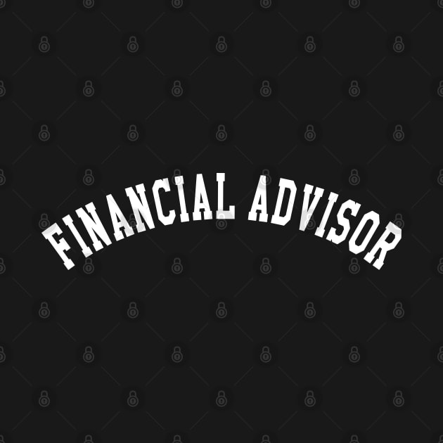 Financial Advisor by KC Happy Shop