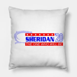 Sheridan Campaign Pillow