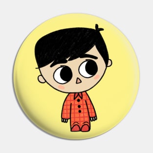 Dreamer Boy Pin