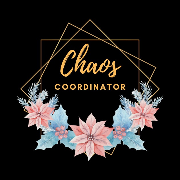 Chaos coordinator by Quadrupel art