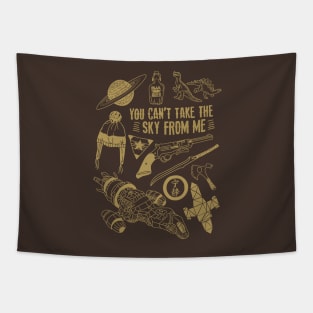 can't take the sky from me Tapestry