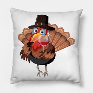 Turkey Wine Pillow