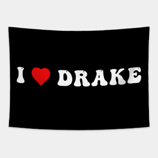 I Heart Drake Love Cool Tapestry