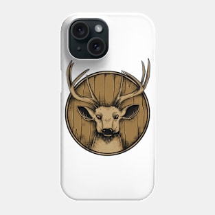 Deer logo Phone Case