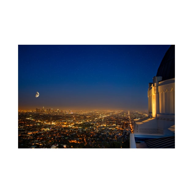 Griffith Observatory by jswolfphoto