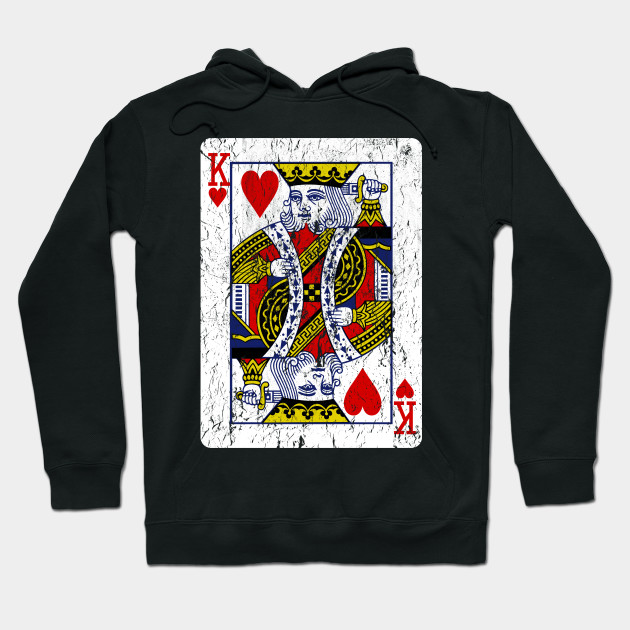 king of hearts hoodie