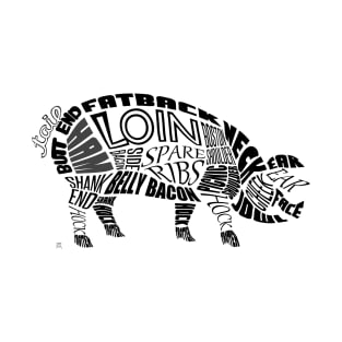 Pork Typogram T-Shirt