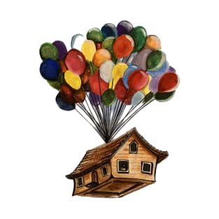 Balloon house T-Shirt