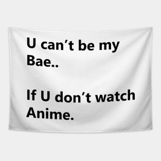 Anime Bae Tapestry