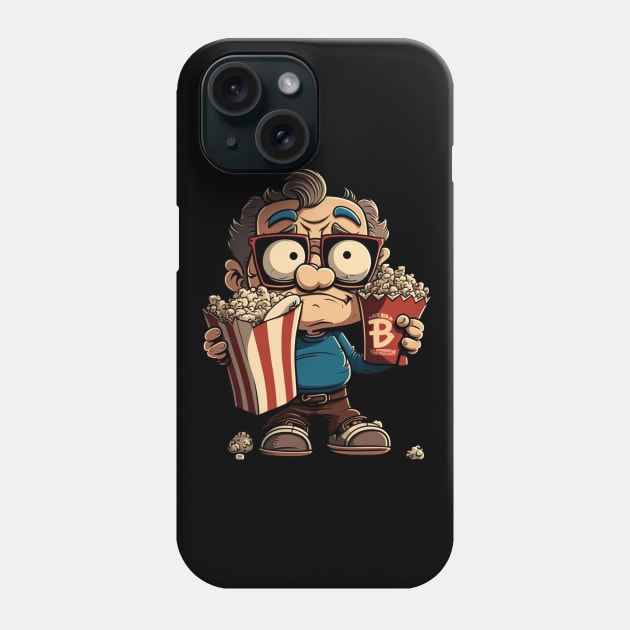 Movie Night Snack Phone Case by Starry Street