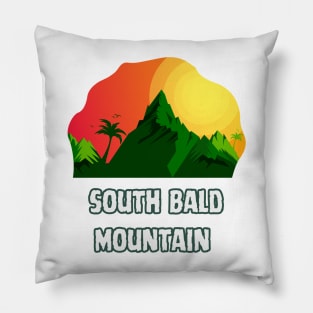 South Bald Mountain Pillow