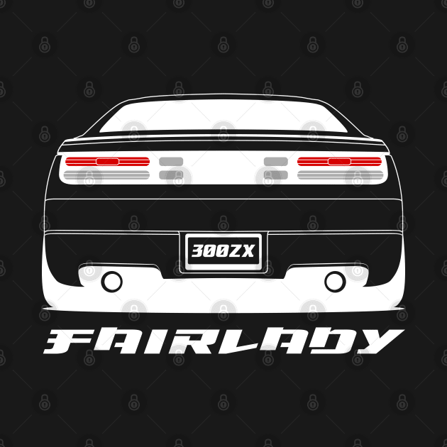 Z32 Frlady JDM by GoldenTuners