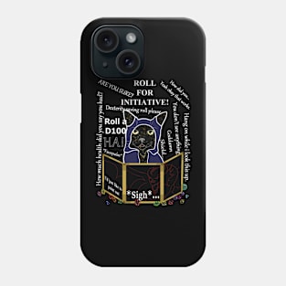 DM catverse Phone Case