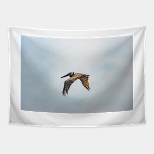 Flying Pelican Tapestry