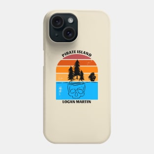 Pirate Island • Logan Martin Phone Case