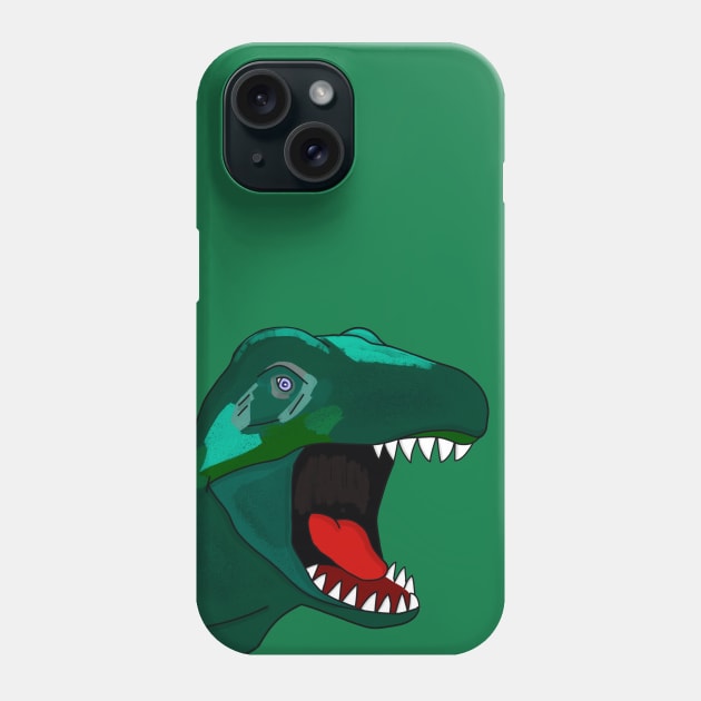 T Rex Dinossaur Phone Case by DiegoCarvalho