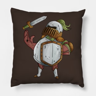 Knight-Werrior Pillow