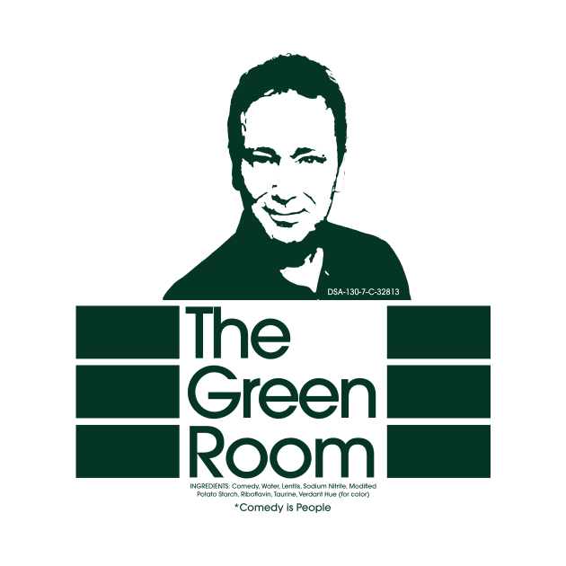 The Green Room by The Rubber Chicken