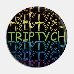 OK Triptych Pin