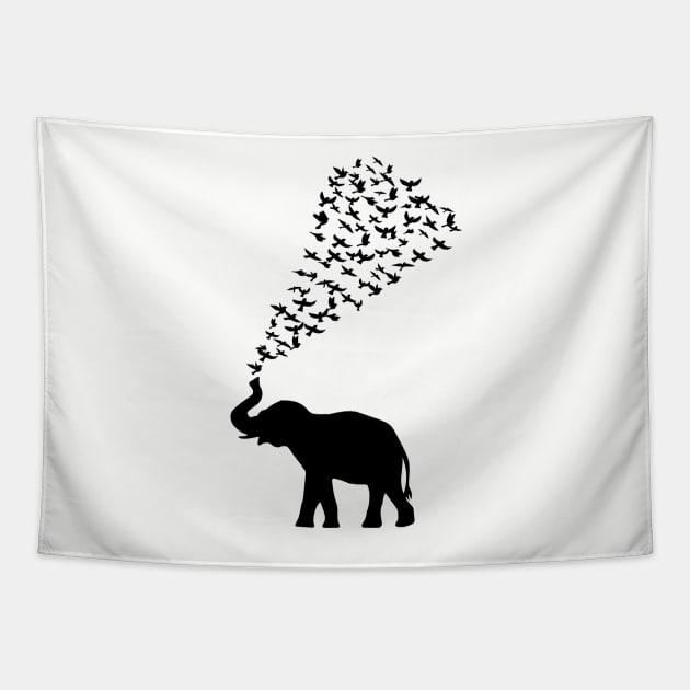 World Elephant Day Tapestry by TheMegaStore