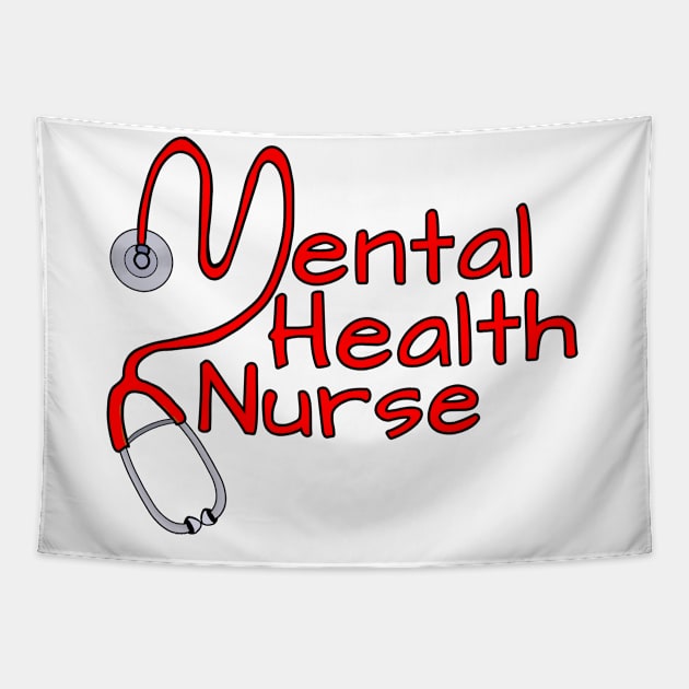 Mental Health Nurse Tapestry by DiegoCarvalho