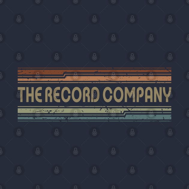 The Record Company Retro Lines by casetifymask