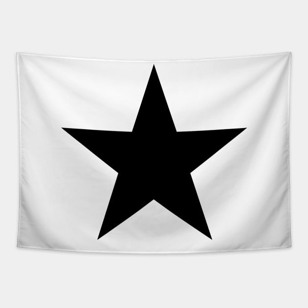 Black Star Tapestry by jsdmyl