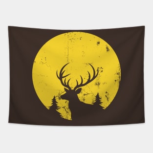 Deer Hunting Lover Gift Tapestry