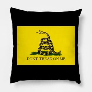 Don't Tread on Me - The Gadsden Flag Pillow