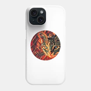 Dominant mycat, revolution for cats Phone Case