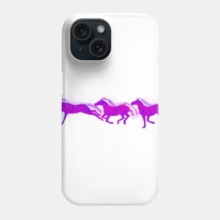 Galaxy Gallop Phone Case