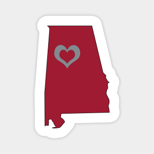 Alabama Love Magnet