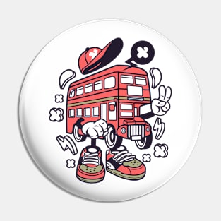 London Bus Pin