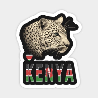 Love Kenya Magnet