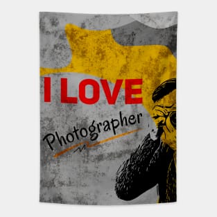 I love photographer Tapestry