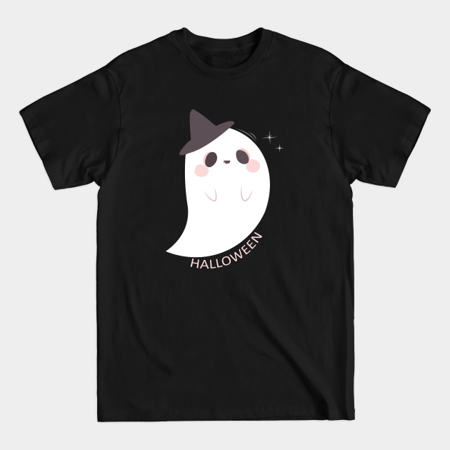 Discover Halloween Ghost - Kids Halloween - T-Shirt