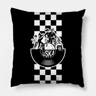 Ska Vinyl Pillow