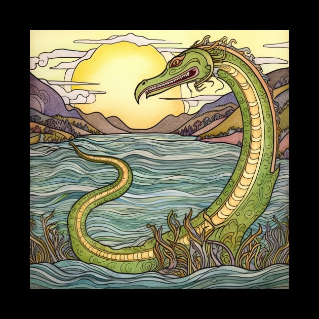 Loch Ness Monster by ComicsFactory