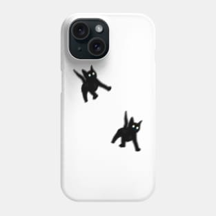 Black Cats Are Luck Phone Case