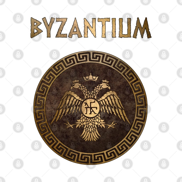 Byzantium Byzantine Empire Constantinople Symbol by AgemaApparel