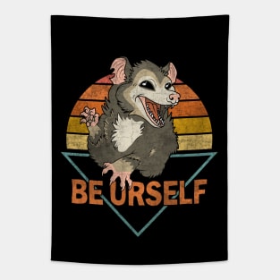 Possum - Be Urself Tapestry