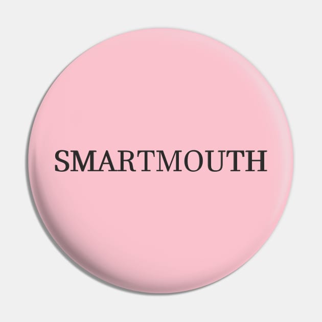 Smartmouth Pin by CDUS