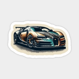 Bugatti Veyron Magnet