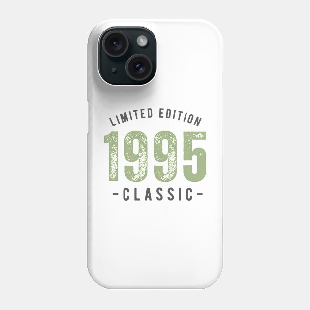 Limited Edition 1995  Classic text Phone Case by byNIKA